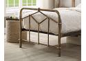 3ft Single Retro bed frame,antique bronze,metal.Rustic,industrial tubular 3